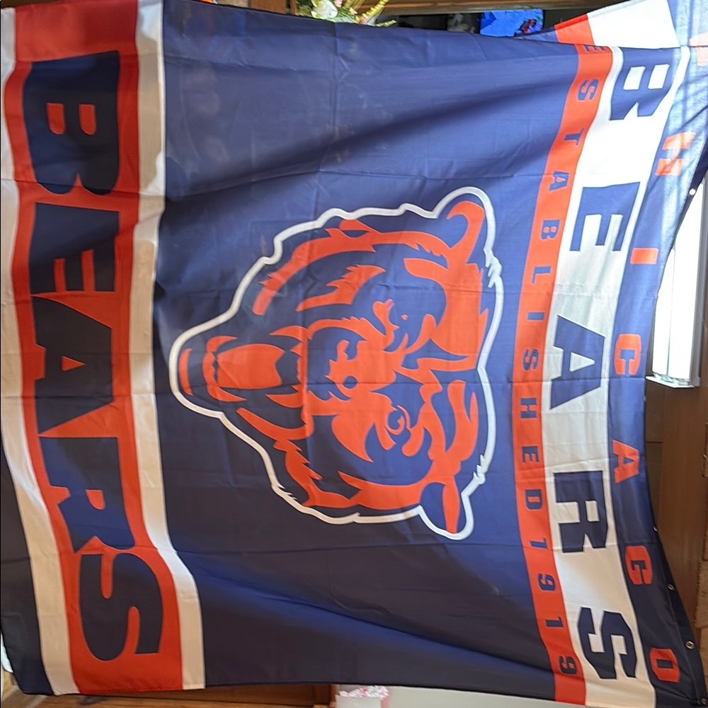Chicago Bears Shower Curtain
